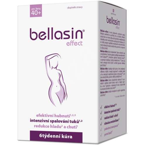 Bellasin effect Мультикомплекс для женщин 40+, 90 таблеток